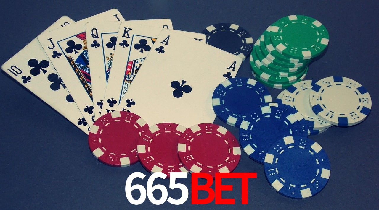 Mesa de Blackjack 665BET