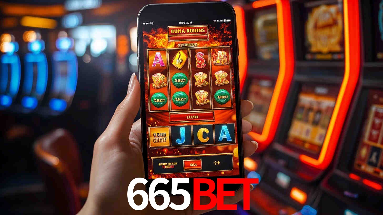 Sinta a adrenalina dos jogos de cassino com 665BET